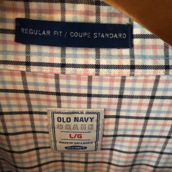 Old Navy Button Down Shirt - Picture 2 of 4